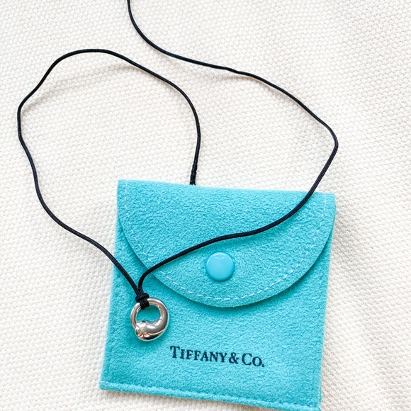 Tiffany & Co. Elsa Peretti Eternal Circle Pendant - Picture 4 of 4